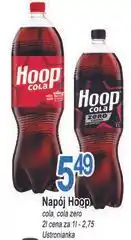E.Leclerc Napój Hoop Cola Light oferta