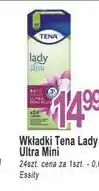 E.Leclerc Wkładki ultra mini plus Tena Lady Slim oferta