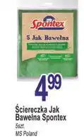 E.Leclerc Ściereczki s jak bawełna Spontex oferta