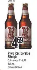 E.Leclerc Piwo Raciborskie Rżnięte oferta