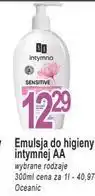 E.Leclerc Emulsja do higieny intymnej sensitive Aa Intymna oferta