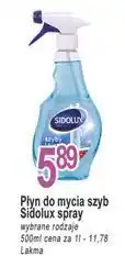 E.Leclerc Płyn do szyb i luster arctic Sidolux oferta