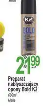 E.Leclerc Spray do nabłyszczania opon K2 Bold oferta