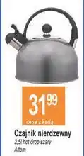 E.Leclerc Czajnik nierdzewny 2.5 l Altom oferta