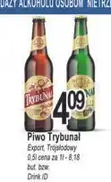 E.Leclerc Piwo Trybunał Trójsłodowy oferta
