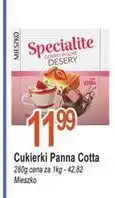 E.Leclerc Cukierki specialite panna cotta Mieszko oferta