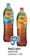 E.Leclerc Napój lemon zero sugar Lipton Ice Tea oferta