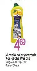 E.Leclerc Mleczko do czyszczenia lemon Konigliche Wasche oferta