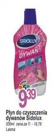 E.Leclerc Płyn do czyszczenia dywanów Sidolux oferta