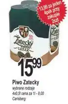 E.Leclerc Piwo Zatecky Svetly Lezak oferta