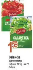 E.Leclerc Galaretka agrestowa Delecta oferta