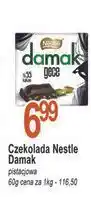 E.Leclerc Czekolada gece Nestle Damak oferta