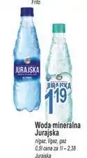 E.Leclerc Woda lekko gazowana Jurajska oferta