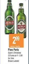 E.Leclerc Piwo Perła Export oferta
