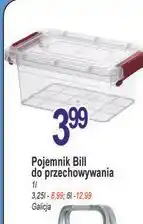 E.Leclerc Pojemnik do przechowywania bill 6 l Galicja oferta
