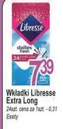 E.Leclerc Wkładki higieniczne extra long Libresse Daily Fresh oferta