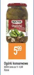 E.Leclerc Ogórki konserwowe Rolnik oferta