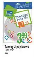 E.Leclerc Talerzyk papierowy 18 cm Ravi oferta