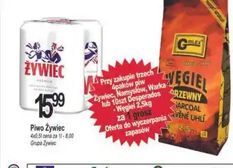 E.Leclerc Piwo Żywiec Jasne Pełne oferta
