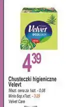 E.Leclerc Chusteczki mini Velvet oferta