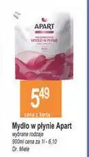 E.Leclerc Mydło w płynie róża zapas Apart Floral Care oferta