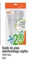 E.Leclerc Kubki do piwa 500 ml Ravi oferta
