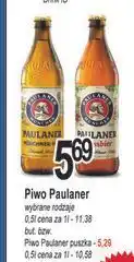 E.Leclerc Piwo Paulaner Weissbier oferta