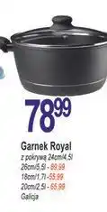 E.Leclerc Garnek royal 20 cm Galicja oferta