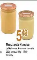 E.Leclerc Musztarda delikatesowa Develey Horcice oferta