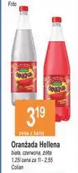 E.Leclerc Oranżada żółta Hellena oferta