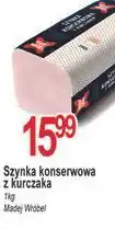E.Leclerc Szynka konserwowa z kurczaka Madej & Wróbel oferta