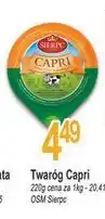 E.Leclerc Twaróg capri Sierpc oferta