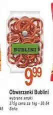 E.Leclerc Obwarzanki bublini klasyczne Sofio oferta
