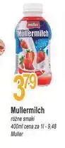 E.Leclerc Napój mleczny truskawkowy Mullermilch oferta