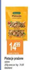 E.Leclerc Pistacje solone prażone Bakalland oferta