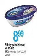 E.Leclerc Filety śledziowe w sosie śmietanowym Lisner oferta