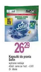E.Leclerc Kapsułki do prania universal renew Sofin Complete Care oferta