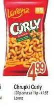 E.Leclerc Chrupki Lorenz Curly oferta