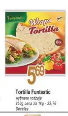 E.Leclerc Tortilla Funtastic oferta