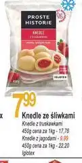 E.Leclerc Knedle z jagodami Iglotex Proste Historie oferta