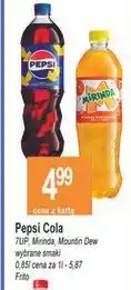 E.Leclerc Napój Mountain Dew oferta