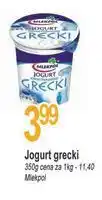 E.Leclerc Jogurt grecki Mlekpol oferta