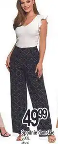 E.Leclerc Spodnie damskie s-xxl Moraj oferta