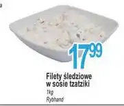 E.Leclerc Filety śledziowe w sosie tzatziki Rybhand oferta