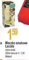 E.Leclerc Mleko waniliowe Łaciate oferta