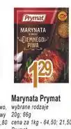 E.Leclerc Marynata o smaku ciemnego piwa Prymat oferta