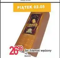 E.Leclerc Ser edamski wędzony Bestmilk oferta