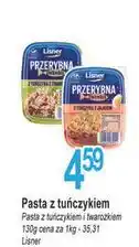 E.Leclerc Pasta tuńczyk z jajkiem Lisner oferta