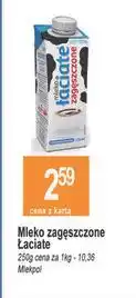 E.Leclerc Mleko zagęszczone niesłodzone Łaciate oferta