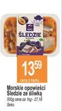 E.Leclerc Śledzie ze śliwką Seko oferta